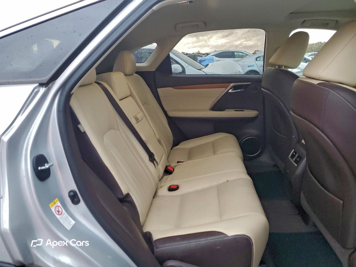 Lexus RX 2018