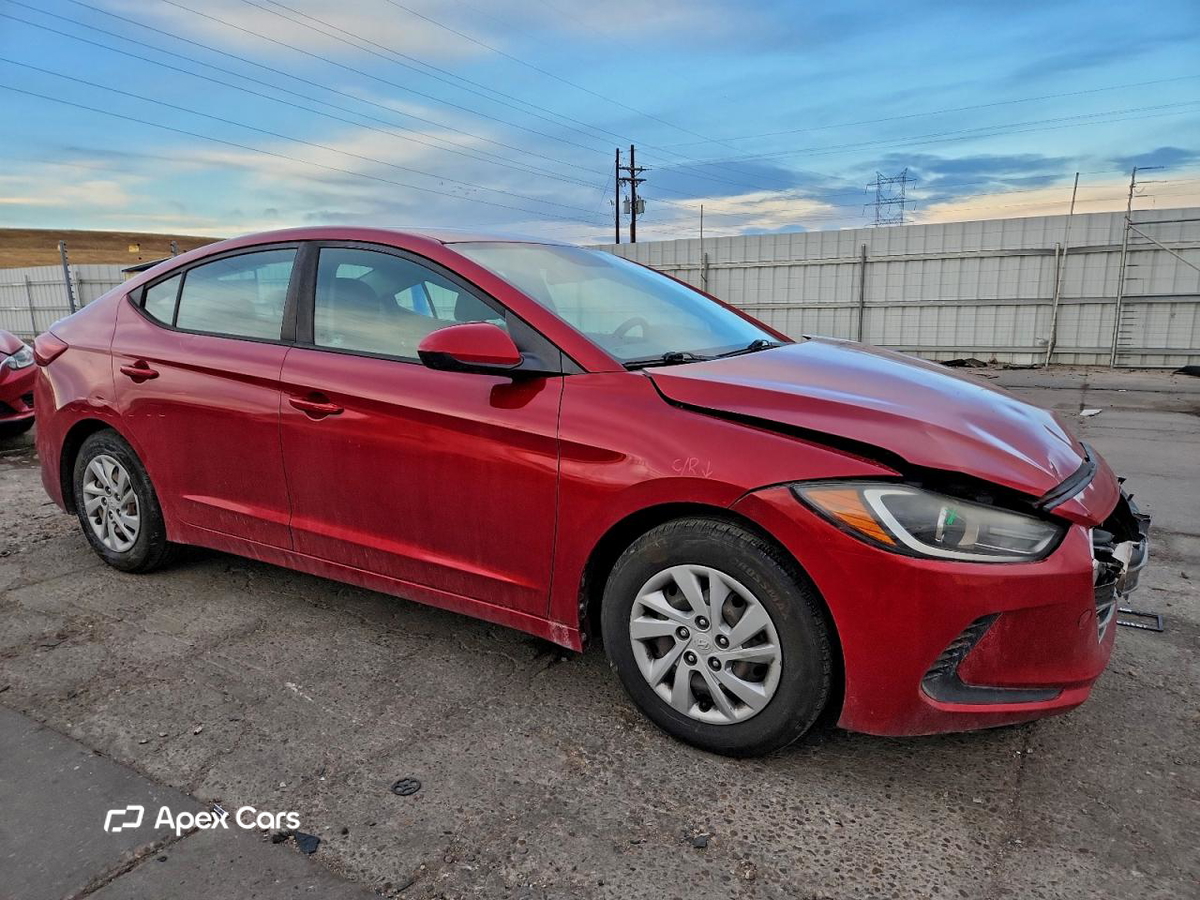 Hyundai Elantra 2017