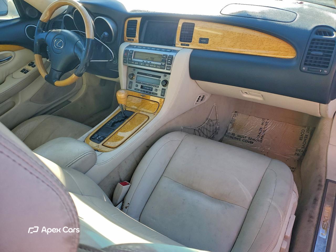Lexus SC 2002