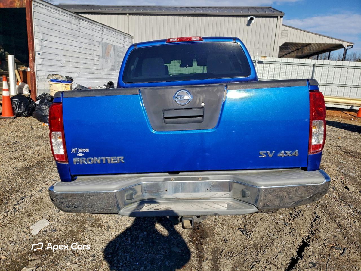 Nissan Navara (Frontier) 2012