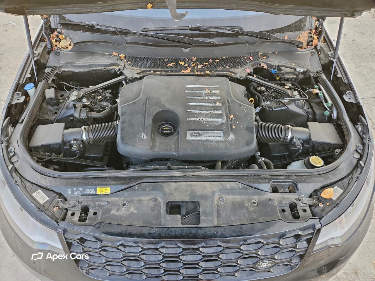 Land Rover Discovery 2021