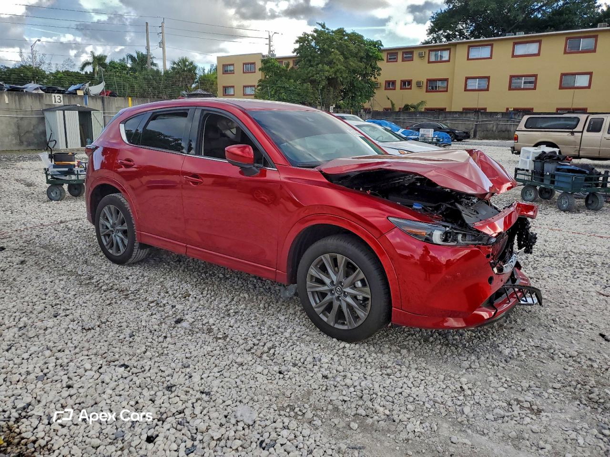 Mazda CX-5 2025