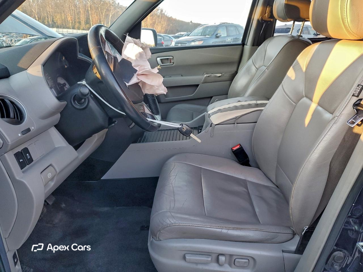 Honda Pilot 2012