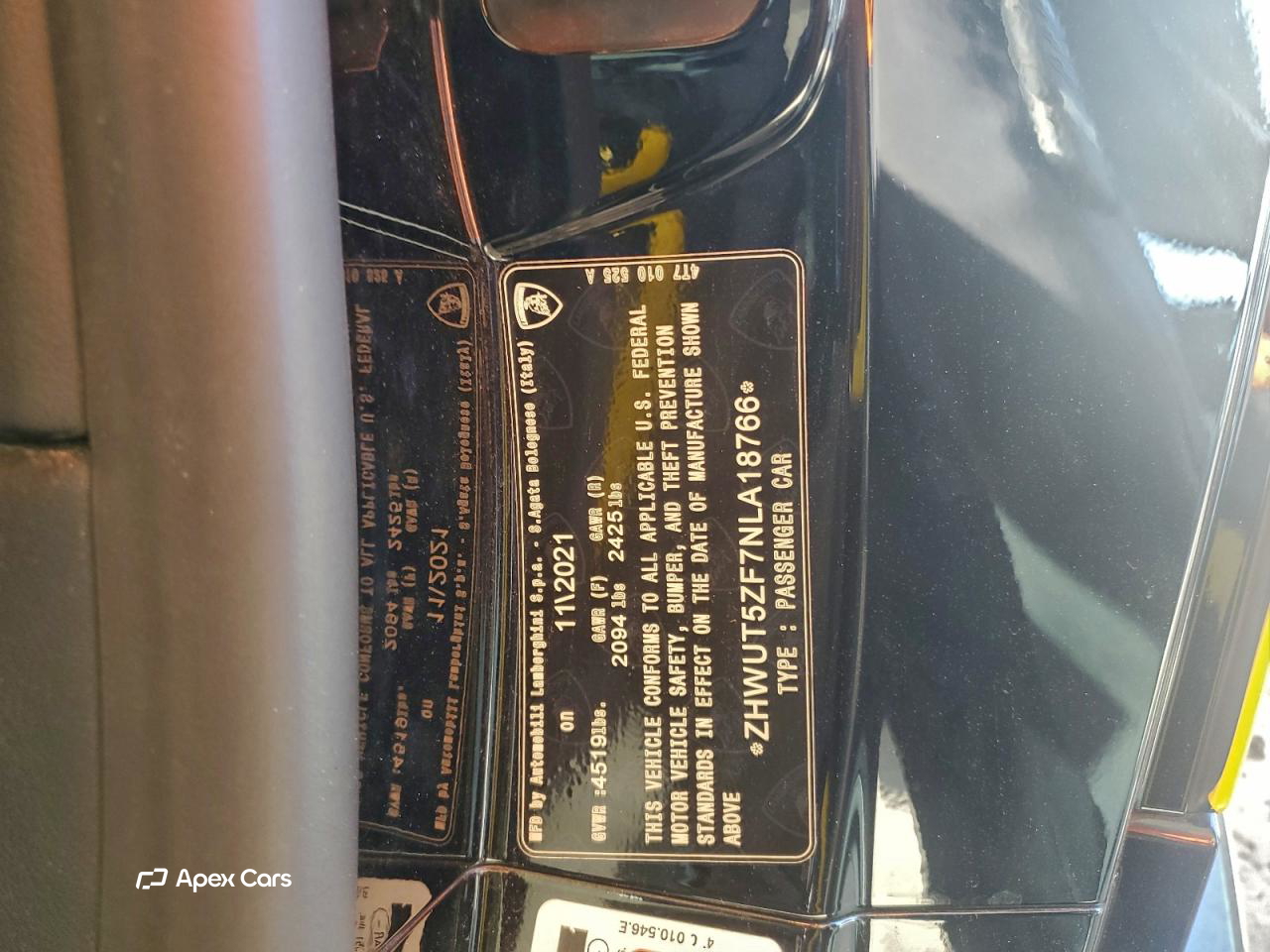 Lamborghini Huracán 2022