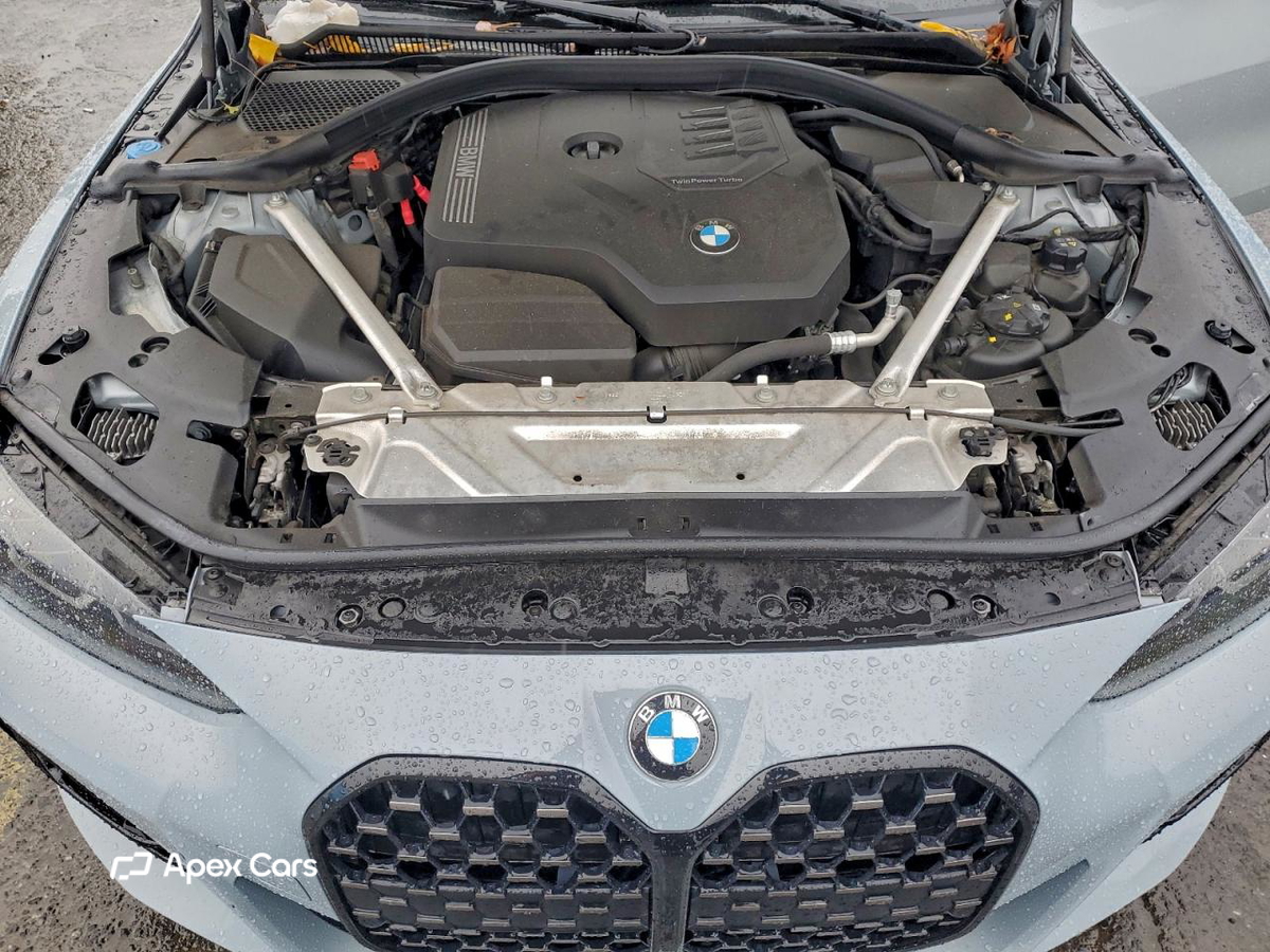 BMW Series 4 2024