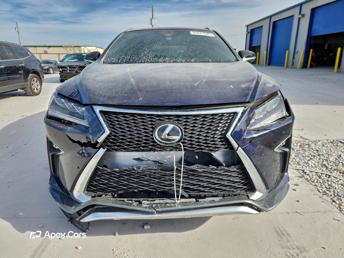 Lexus RX 2018