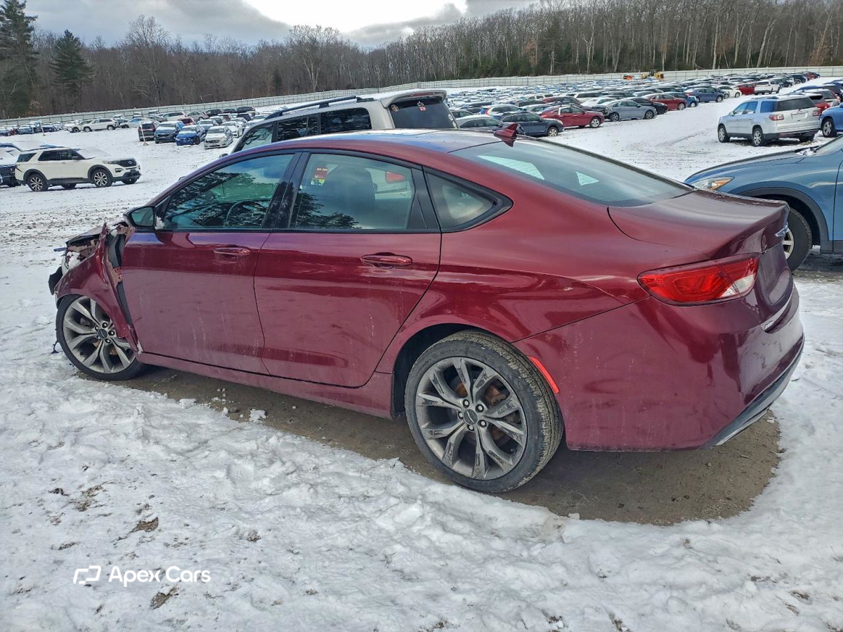 Chrysler 200 2015