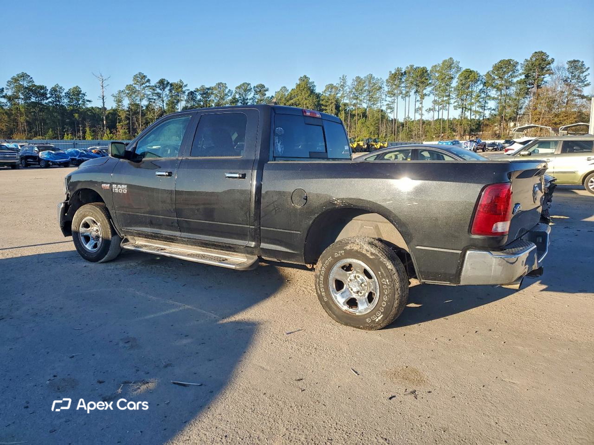 RAM 1500 2017