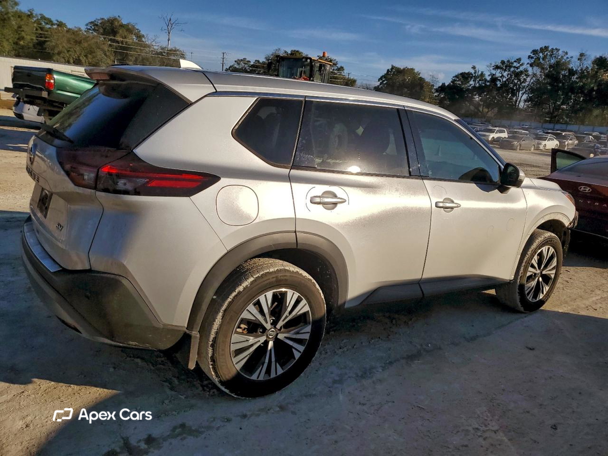 Nissan Rogue 2021