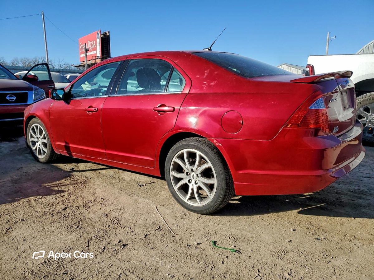 Ford Fusion 2012