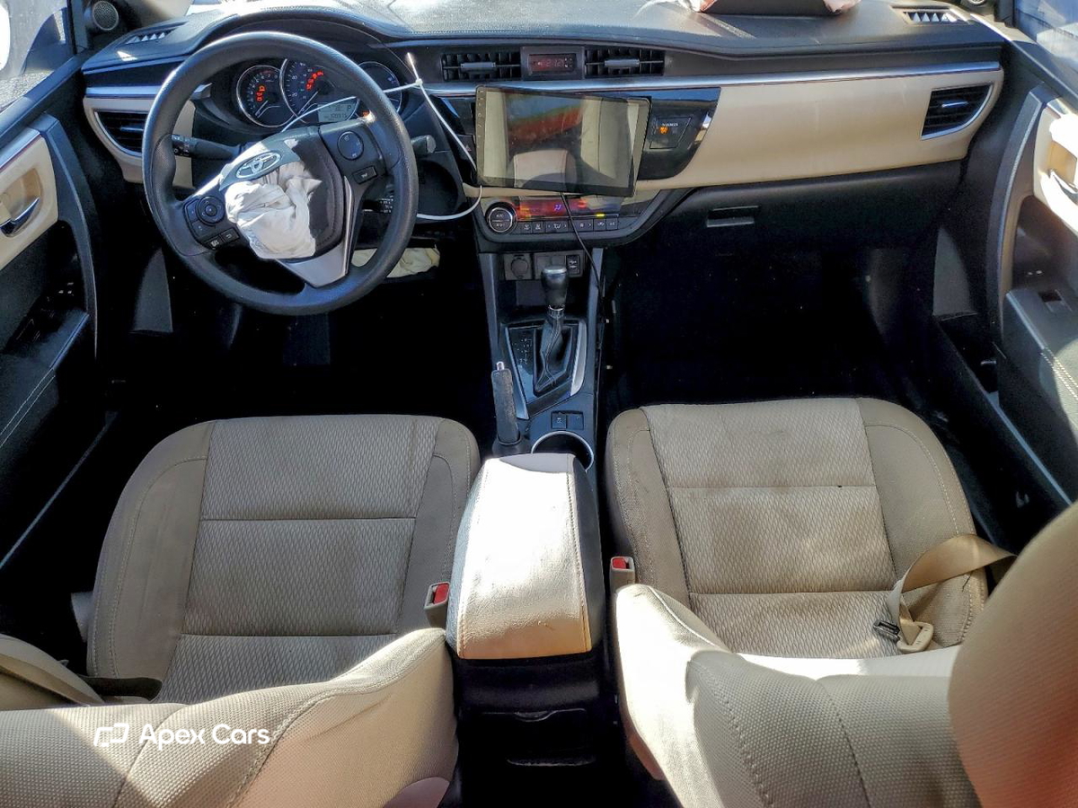 Toyota Corolla 2016