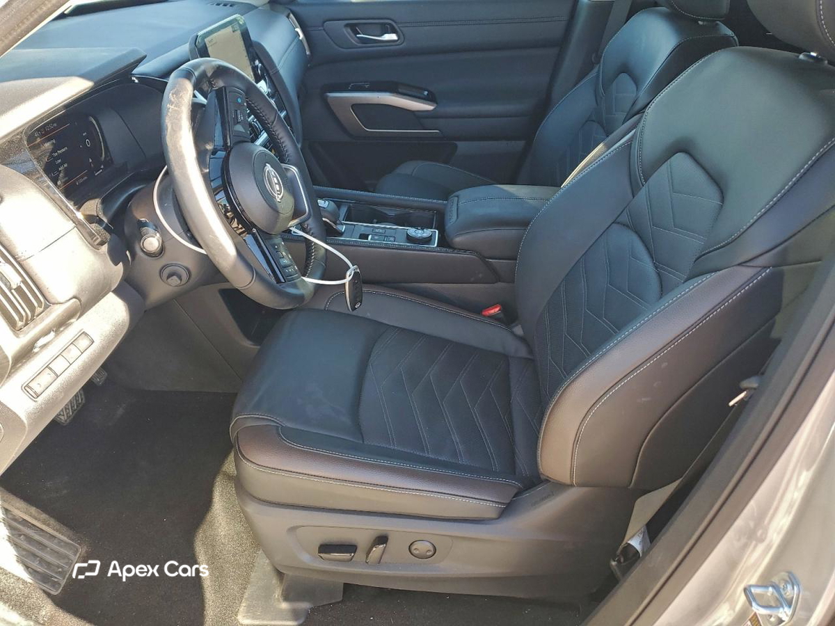 Nissan Pathfinder 2025