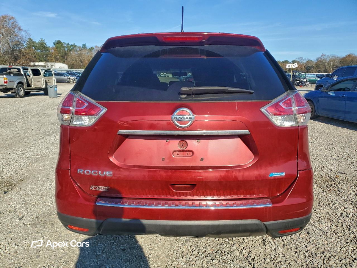 Nissan Rogue 2014