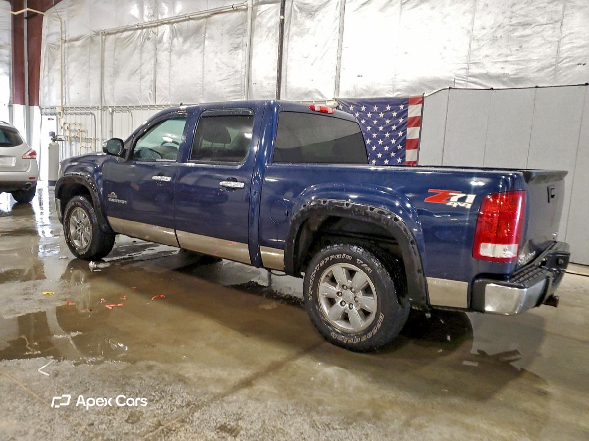 GMC Sierra 2012
