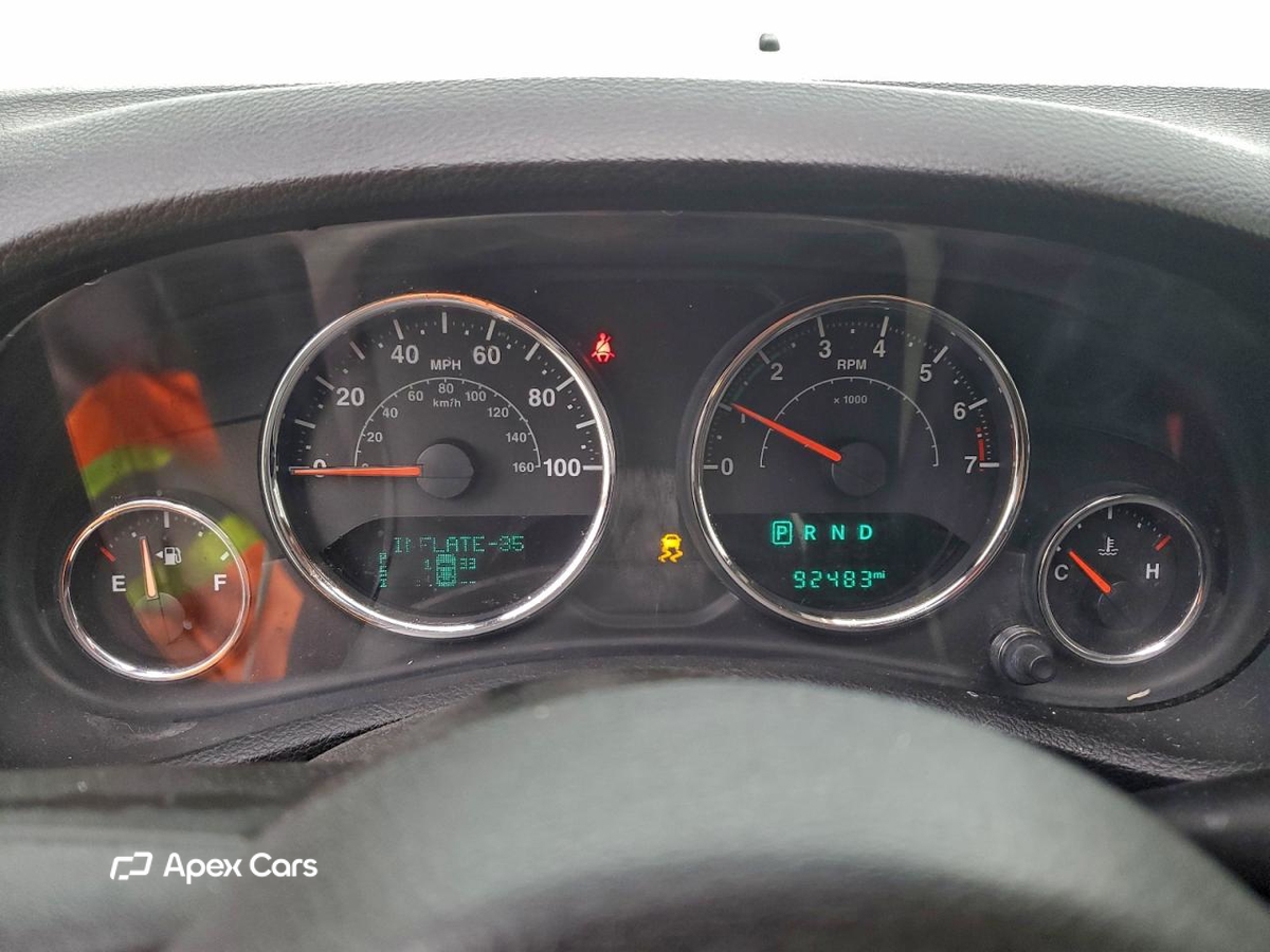 Jeep Wrangler 2015