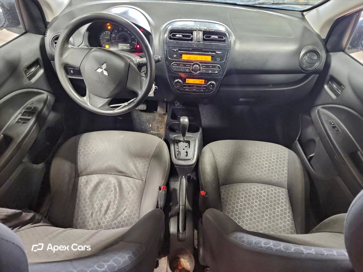Mitsubishi Mirage 2015