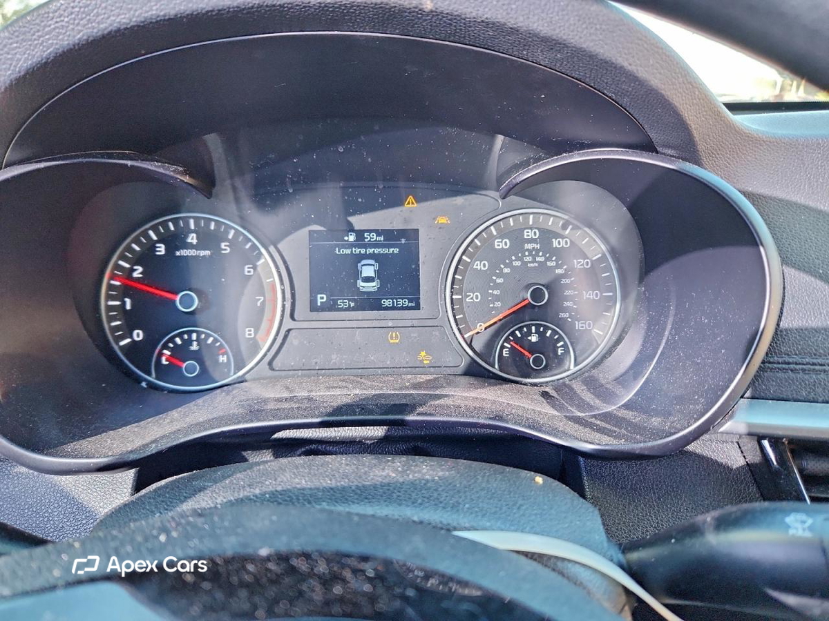 Kia Optima 2019