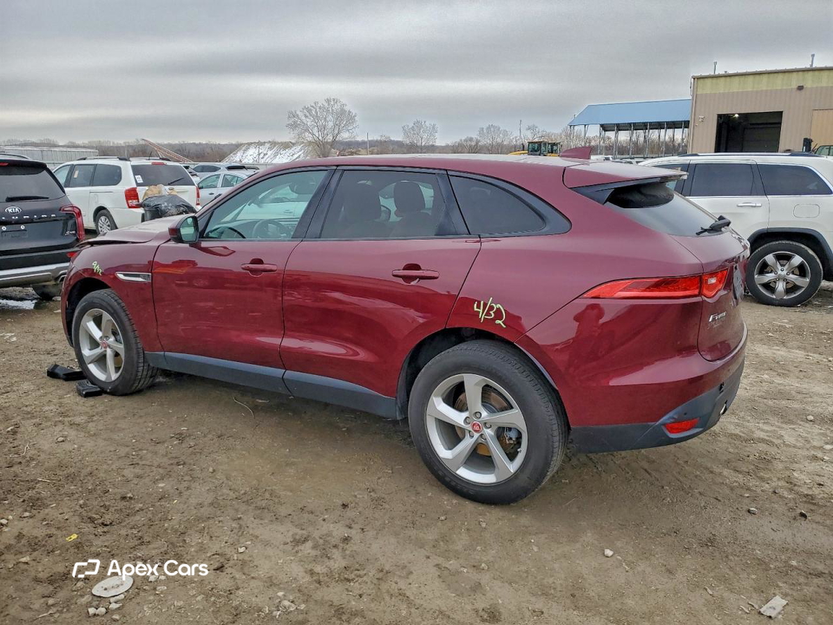 Jaguar F-Pace 2017