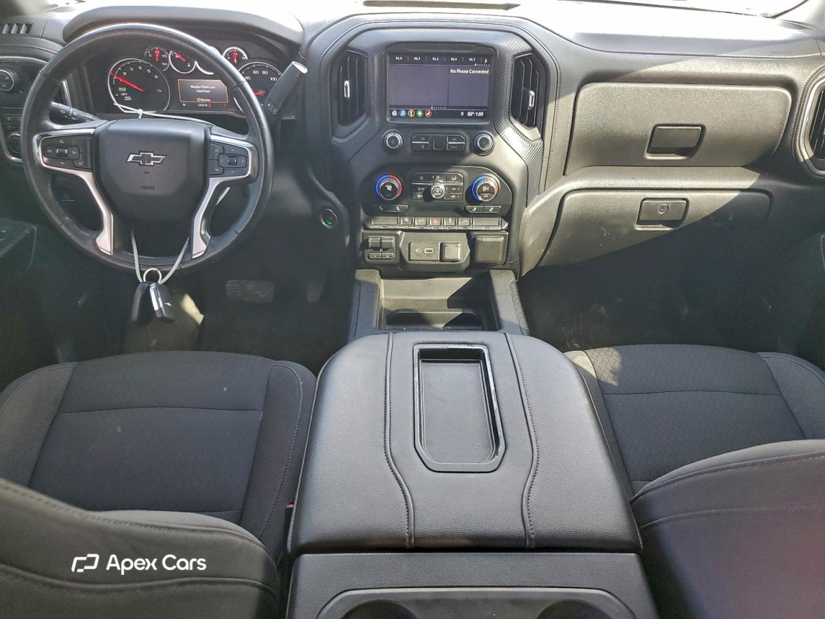 Chevrolet Silverado 2019