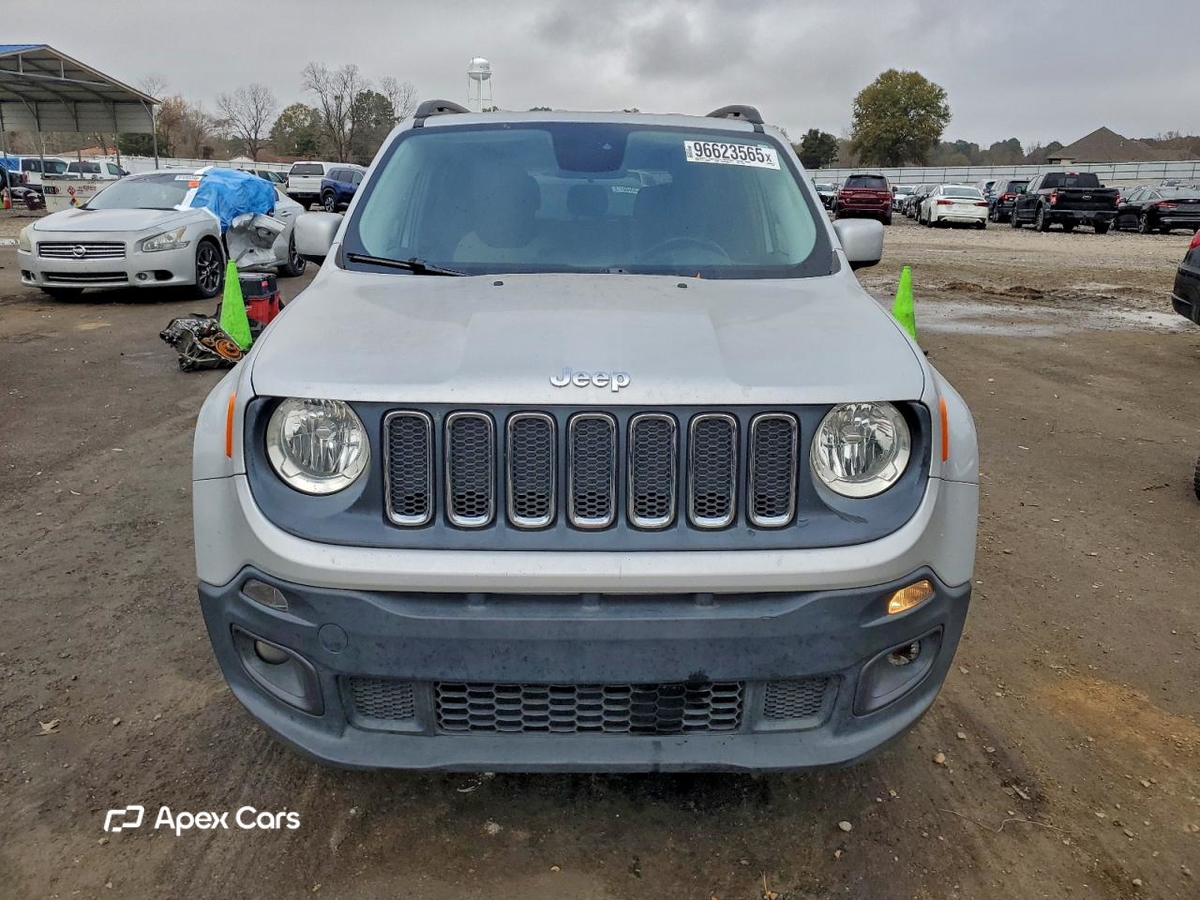 Jeep Renegade 2015