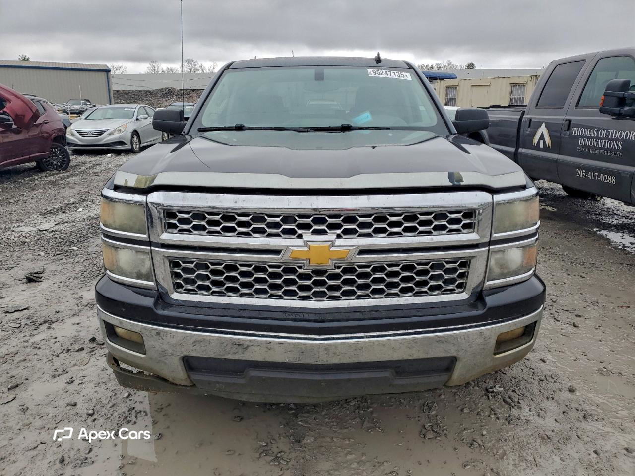 Chevrolet Silverado 2014