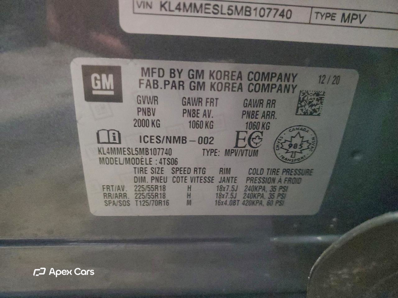 Buick Encore 2021