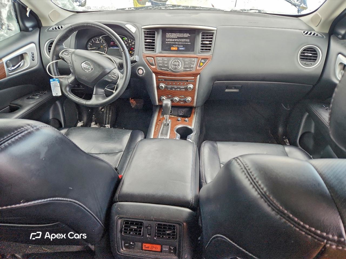 Nissan Pathfinder 2020