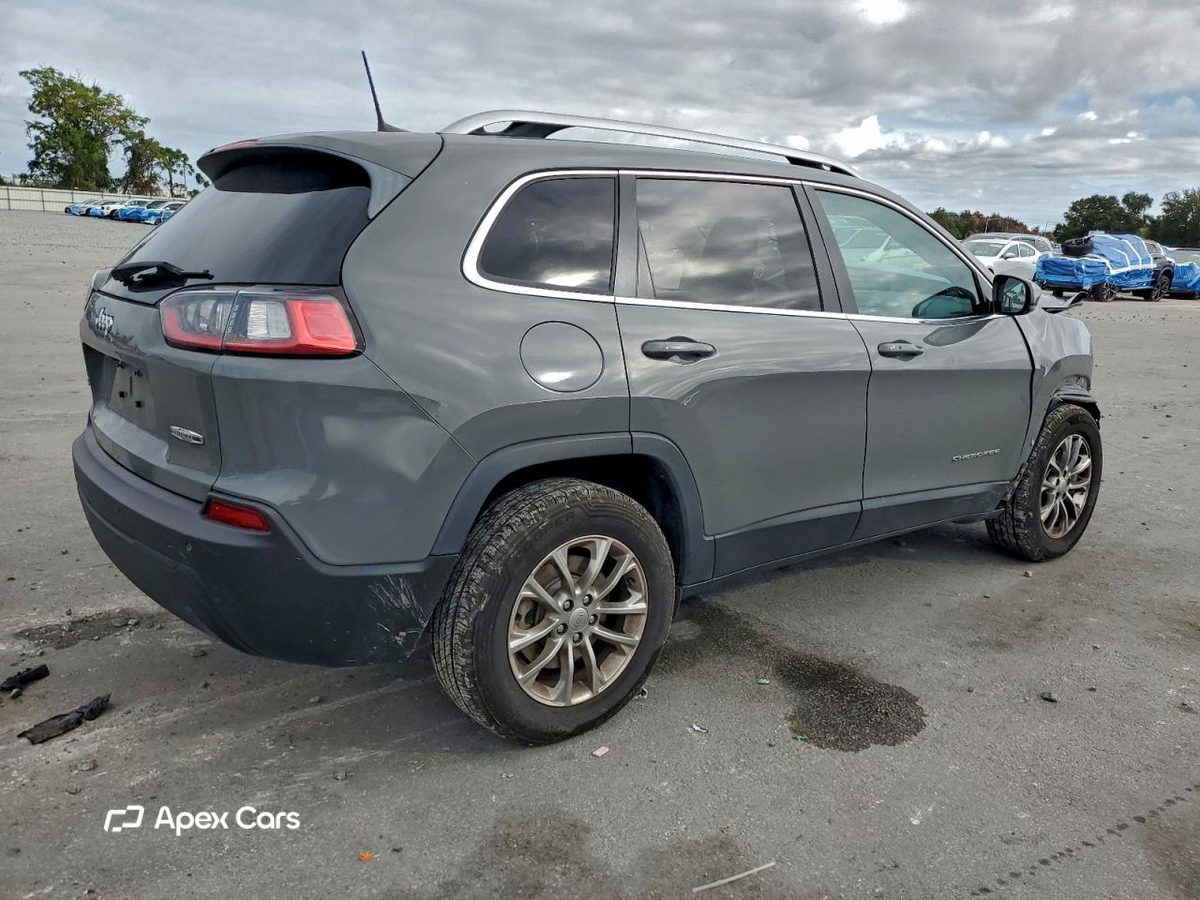 Jeep Cherokee 2021