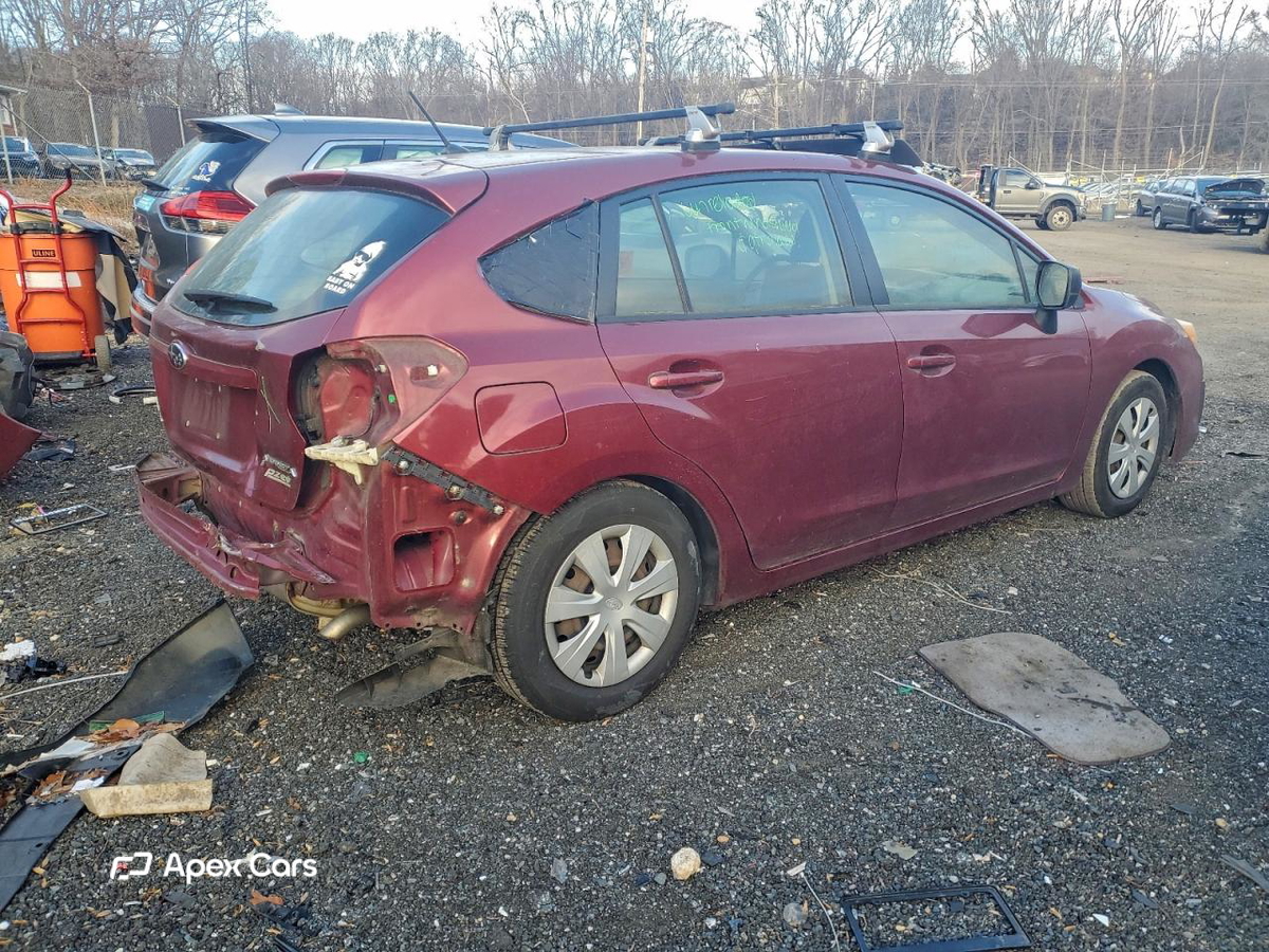 Subaru Impreza 2013