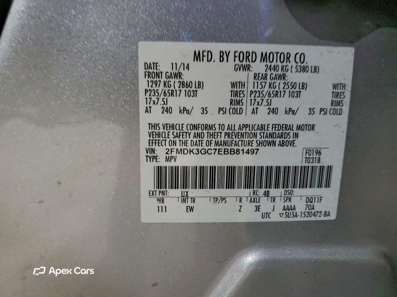Ford Edge 2014
