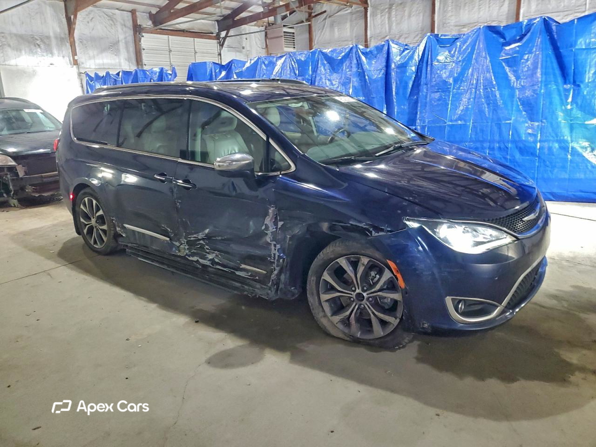 Chrysler Pacifica 2017