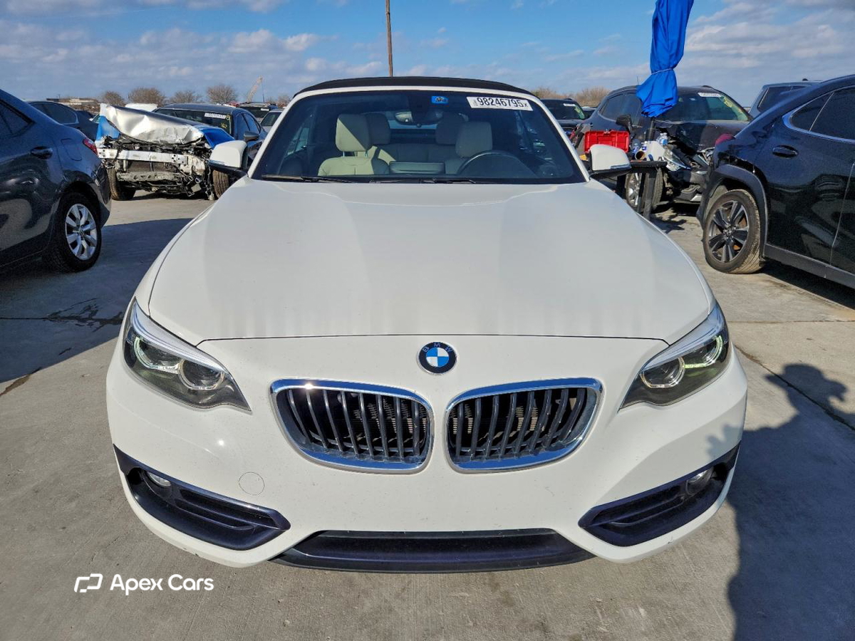 BMW Series 2 2018