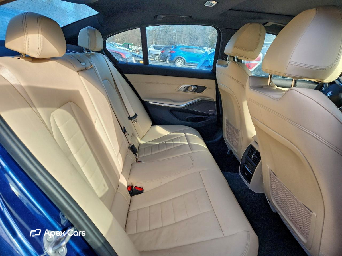 BMW Series 3 2021