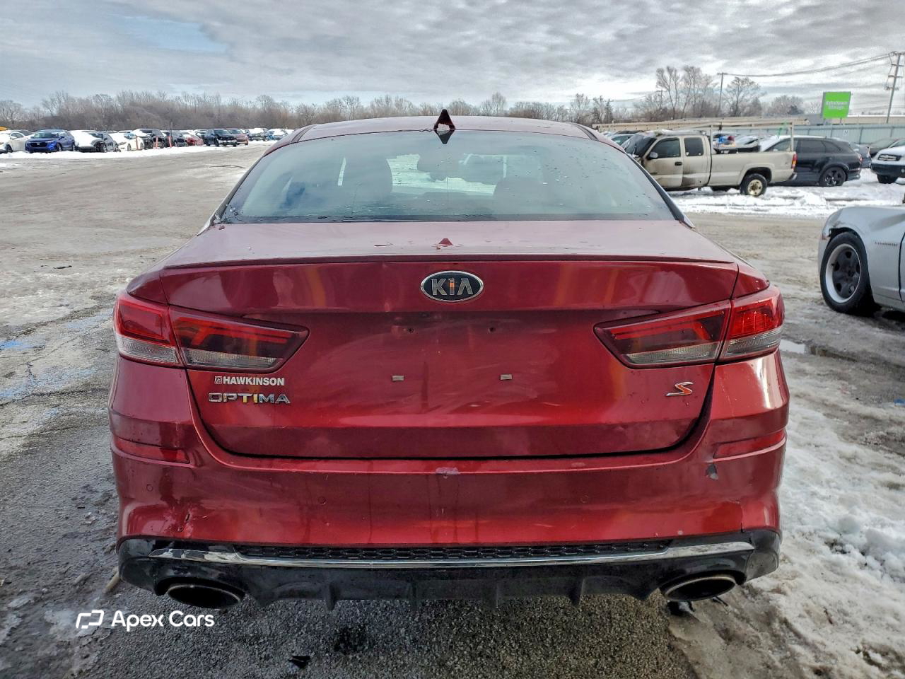 Kia Optima 2020