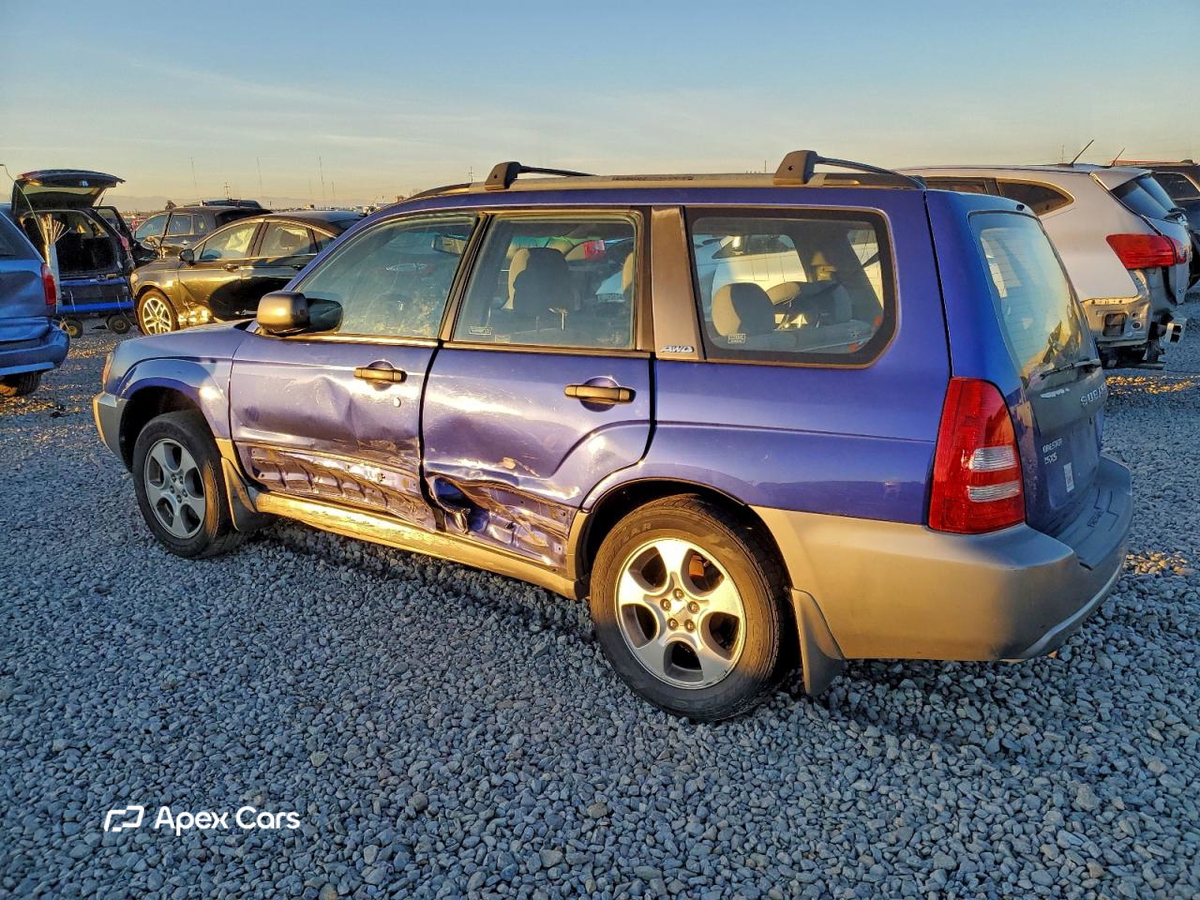 Subaru Forester 2003