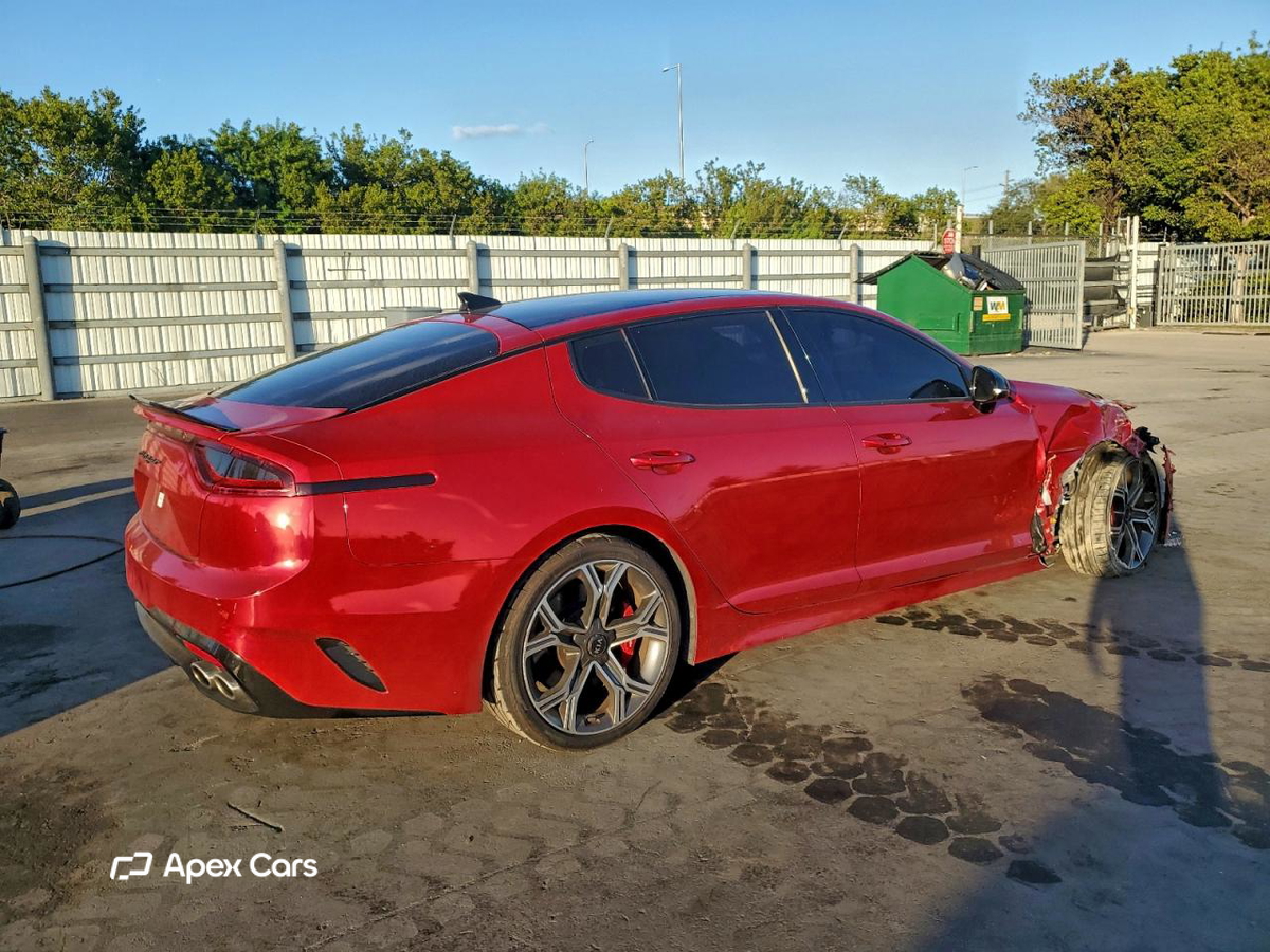 Kia Stinger 2021