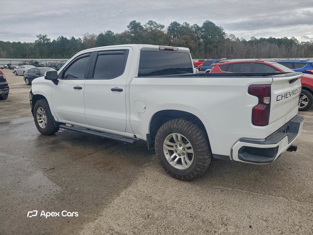 Chevrolet Silverado 2019