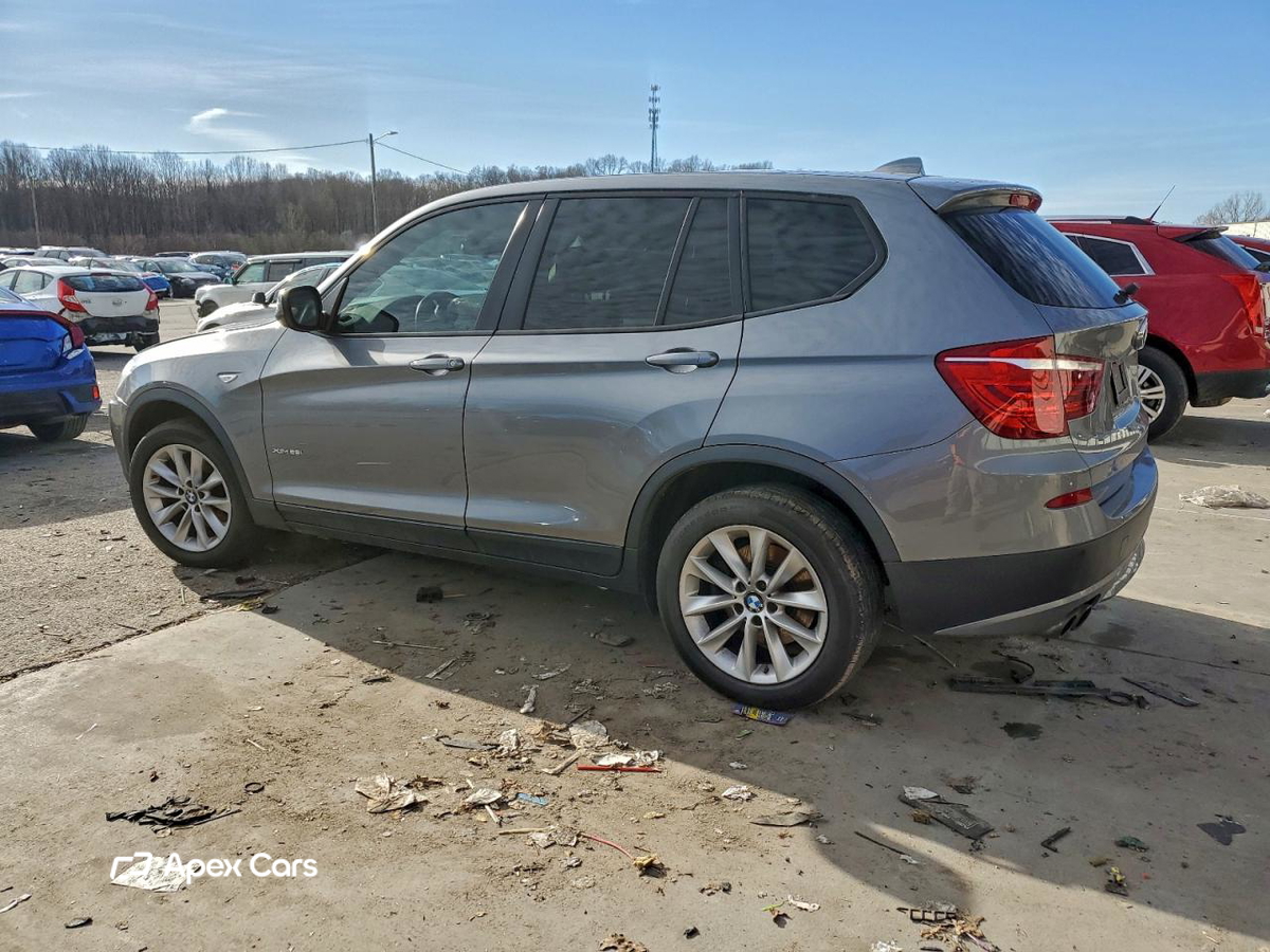 BMW X3 2014