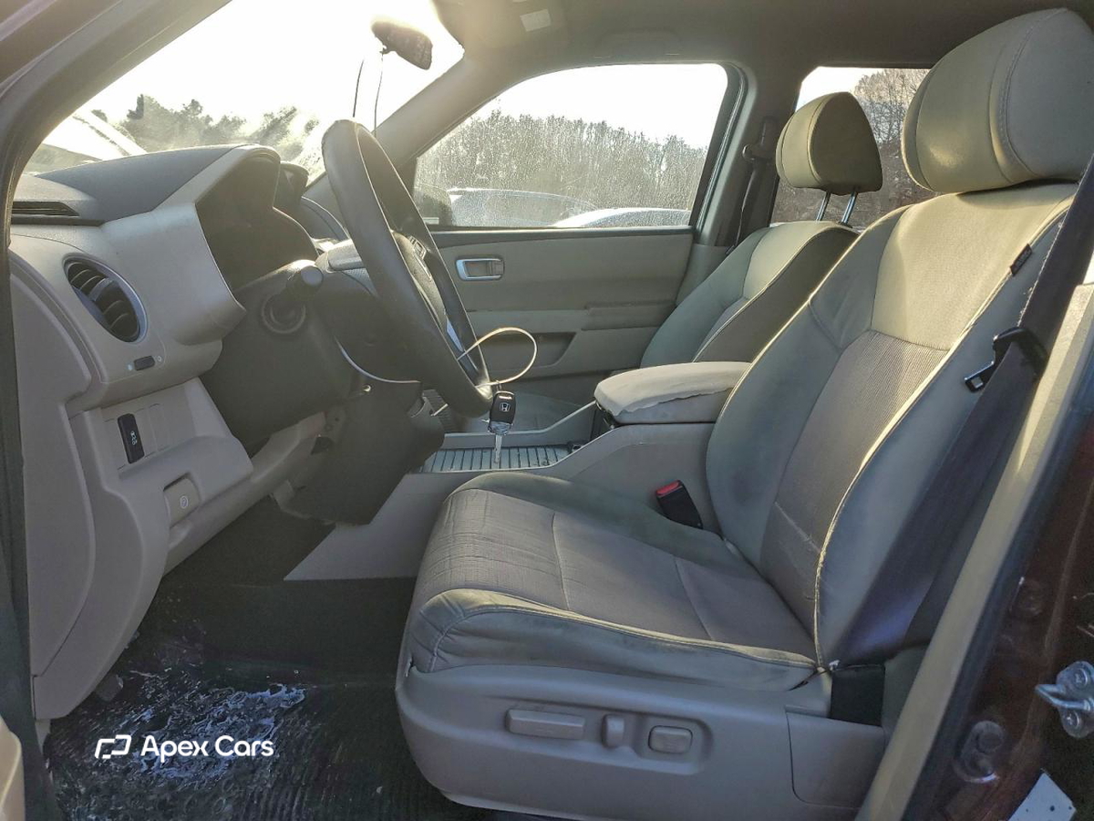 Honda Pilot 2014