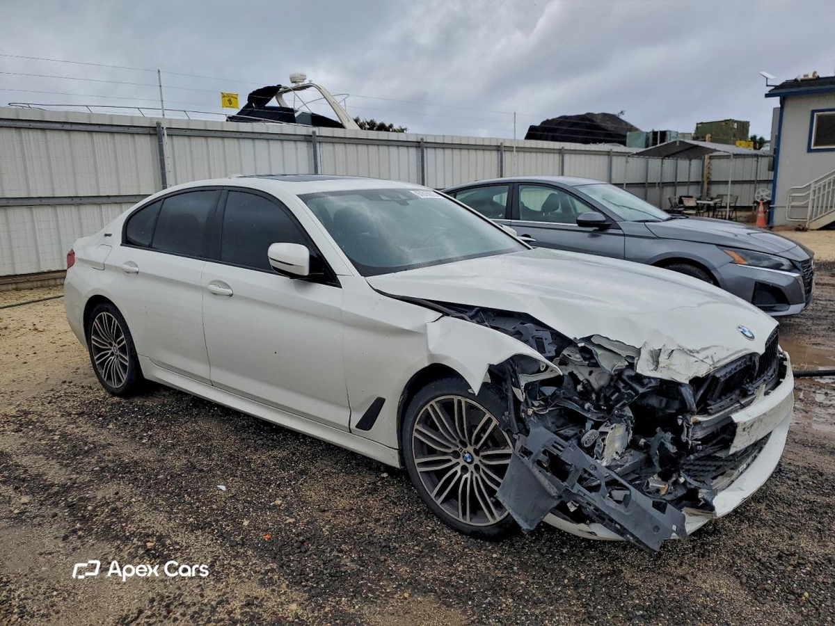 BMW Series 5 2019