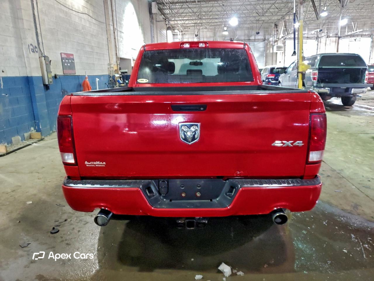 Dodge RAM 2012