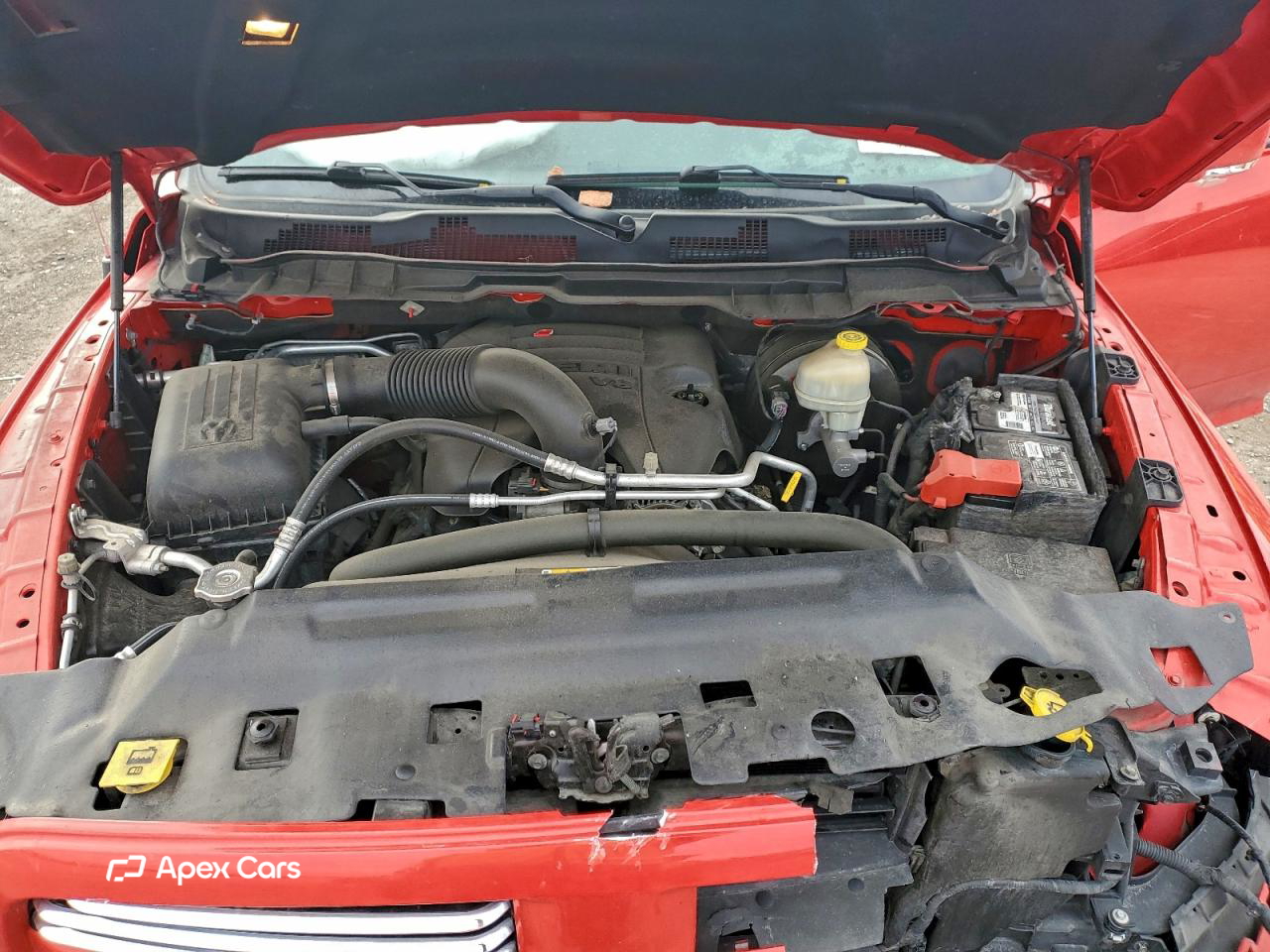 RAM 1500 2016