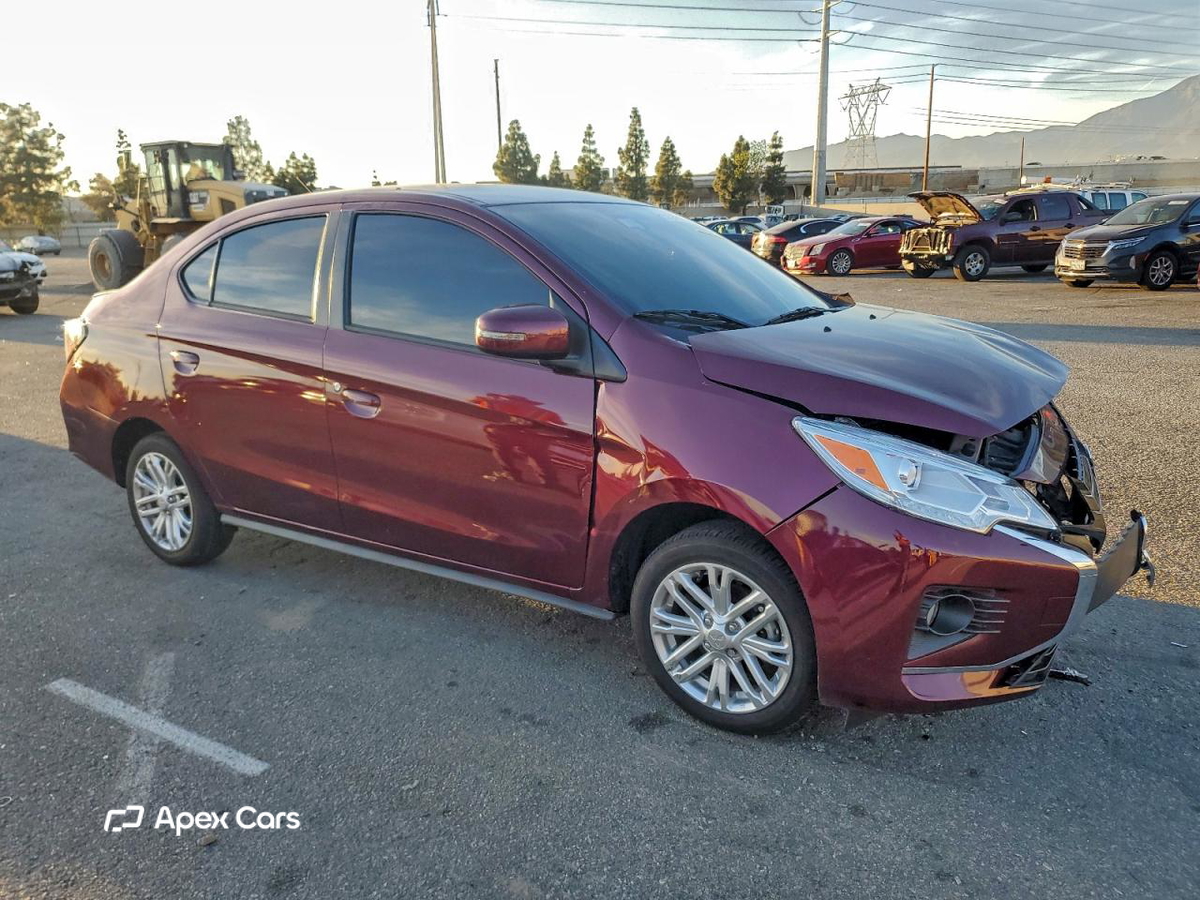 Mitsubishi Mirage 2024