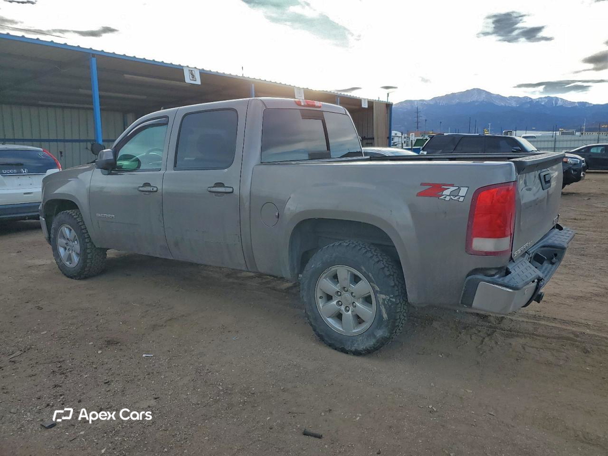GMC Sierra 2012