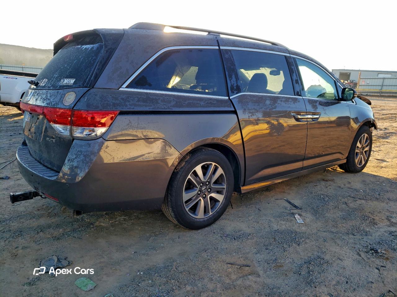 Honda Odyssey 2016