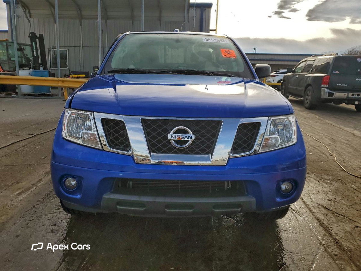 Nissan Navara (Frontier) 2014