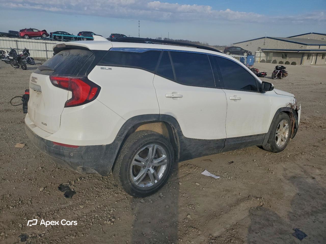 GMC Terrain 2018