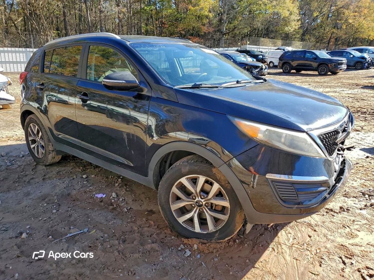 Kia Sportage 2015