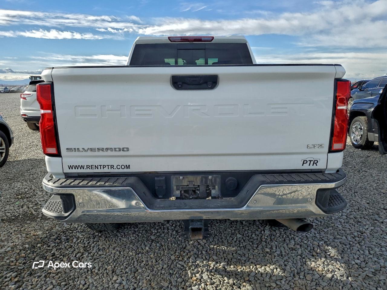 Chevrolet Silverado 2025