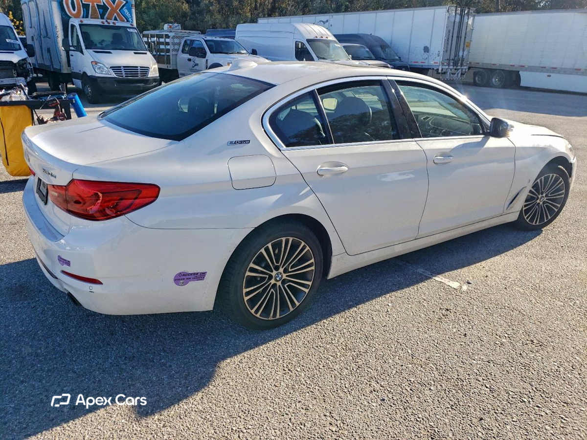 BMW Series 5 2019